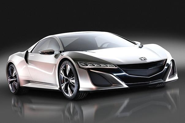 Europapremiere für Honda NSX Prototyp beim Goodwood Festival of Speed    